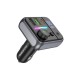 FM модулятор BOROFONE BC50, Black, Box