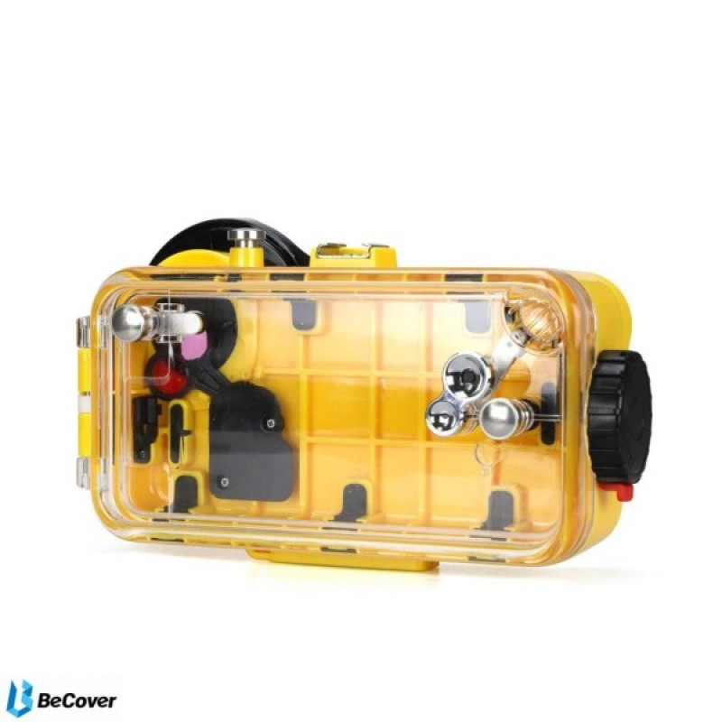 Чохол до мобільного телефона BeCover Underwater box Apple iPhone 6 / 6S / 7 / 8 / SE 2020 Yellow (702538)