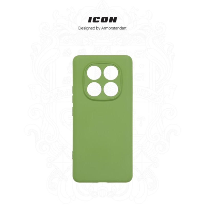 Чохол до мобільного телефона Armorstandart ICON Xiaomi Redmi Note 14 Pro 4G Camera cover Green (ARM79825)