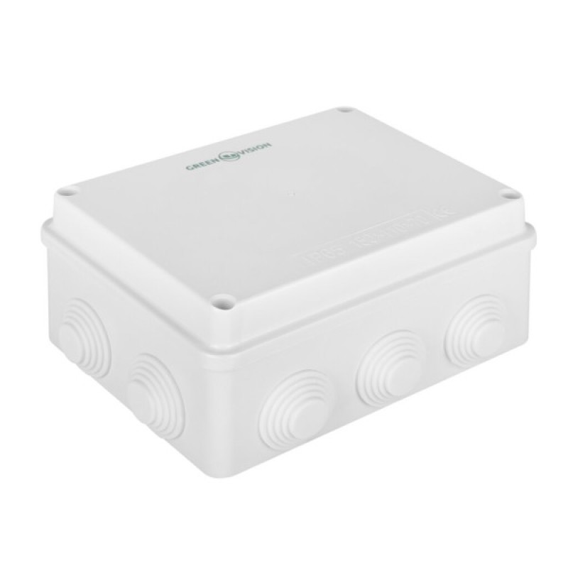 Розподільча коробка Greenvision G200х155х80 IP65