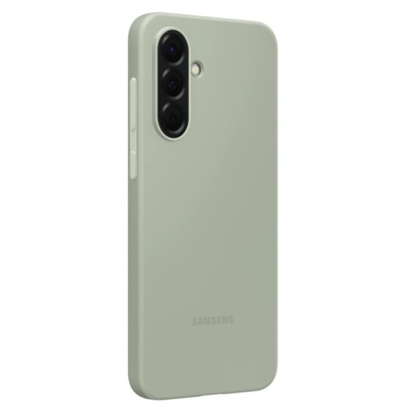 Чохол до мобільного телефона Samsung для Galaxy A56 (A566), Silicone Case green (EF-PA566CGEGWW)