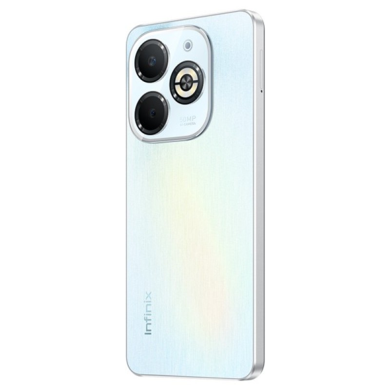 Мобільний телефон Infinix Smart 8 Plus 4/128Gb Galaxy White (4894947012006)