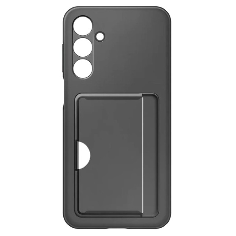 Чохол до мобільного телефона Samsung Card Slot Cover Samsung A16 Black (EF-OA166TBEGWW)