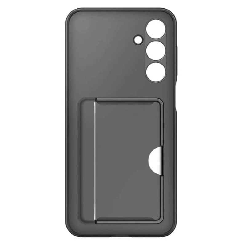 Чохол до мобільного телефона Samsung Card Slot Cover Samsung A16 Black (EF-OA166TBEGWW)