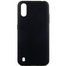 Чохол до мобільного телефона Dengos Carbon Samsung Galaxy A01, black (DG-TPU-CRBN-54) (DG-TPU-CRBN-54)