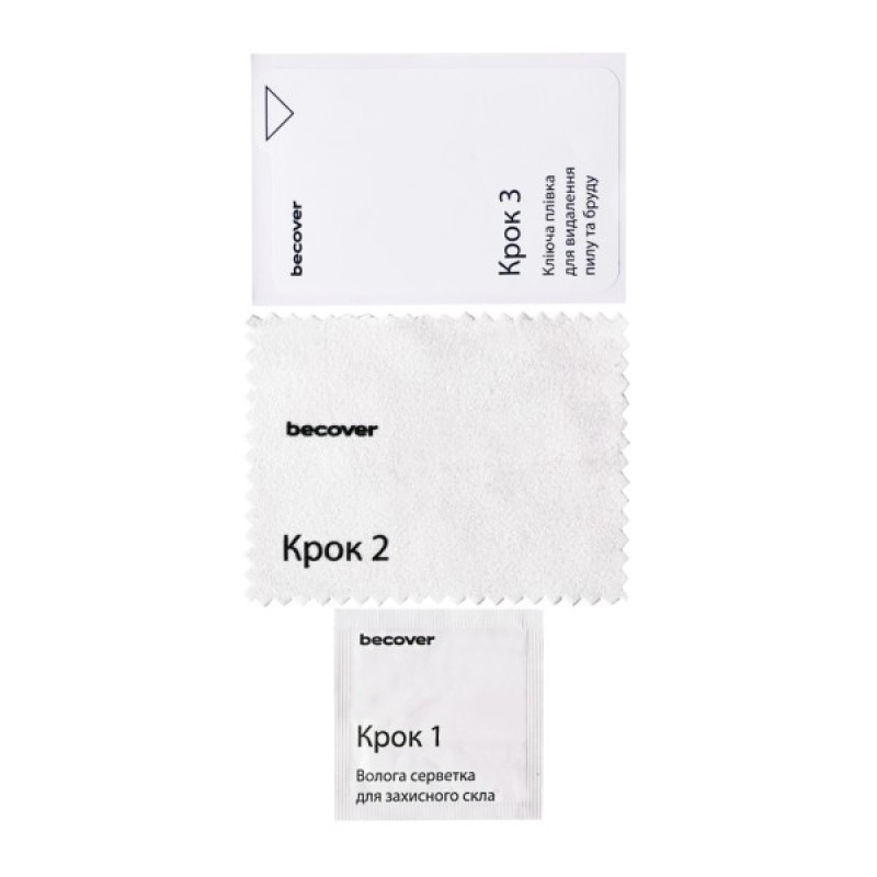 Скло захисне BeCover Apple iPhone 13 10D Black (711513)
