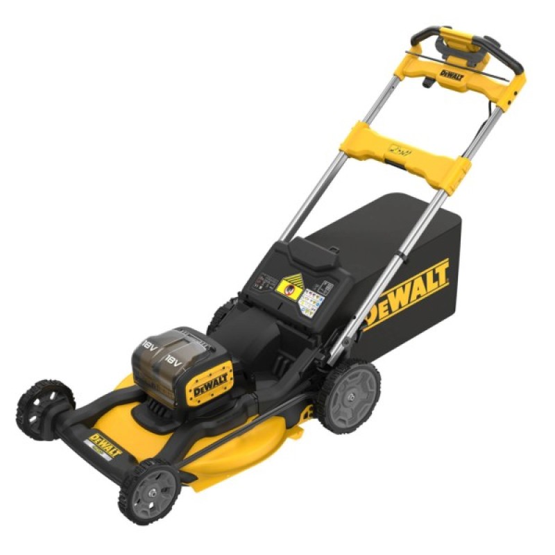 Газонокосарка DeWALT самохідна, 2х18V, 53 см, (без АКБ та ЗП) (DCMWSP156N)