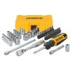 Набір інструментів DeWALT головок та біт 1/4", 50 шт. (DWMT81610-0)