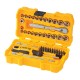 Набір інструментів DeWALT головок та біт 1/4", 50 шт. (DWMT81610-0)