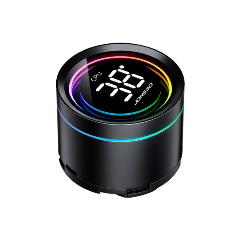Система рідинного охолодження JONSBO TH-360 Black