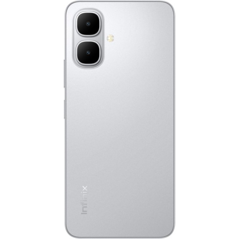 Мобільний телефон Infinix Smart 10 4/128Gb Titanium Silver (4894947084461)