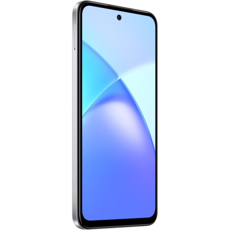 Мобільний телефон Infinix Smart 10 4/128Gb Titanium Silver (4894947084461)