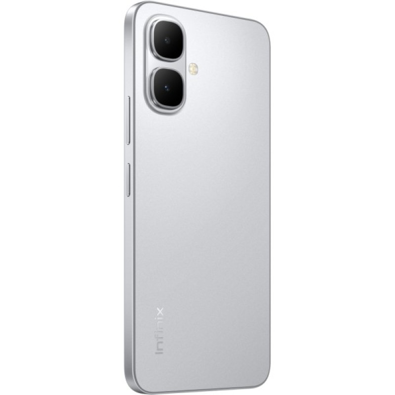 Мобільний телефон Infinix Smart 10 4/128Gb Titanium Silver (4894947084461)
