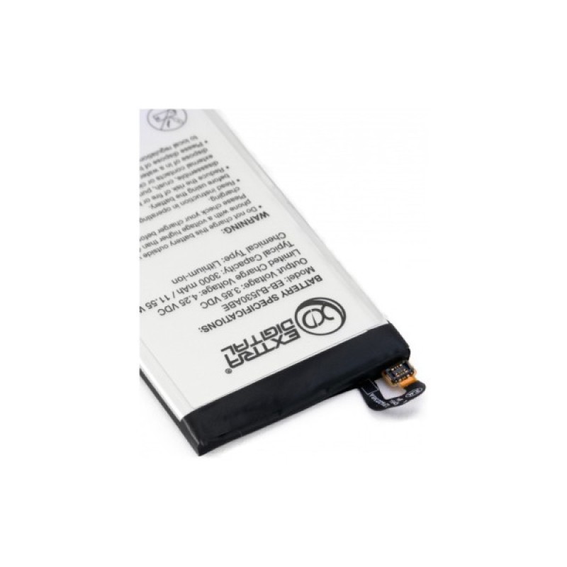 Акумуляторна батарея Extradigital Samsung Galaxy J5 2017 (EB-BJ530ABE) 3000 mAh (BMS6422)
