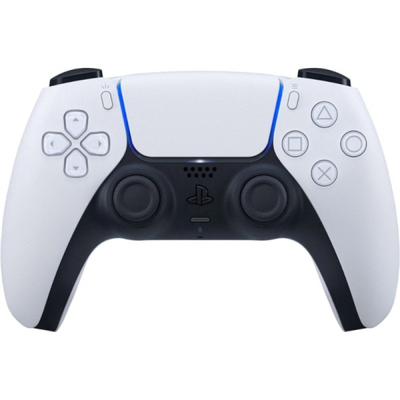 Геймпад Sony Playstation DualSense Bluetooth PS5 White (1000040185)