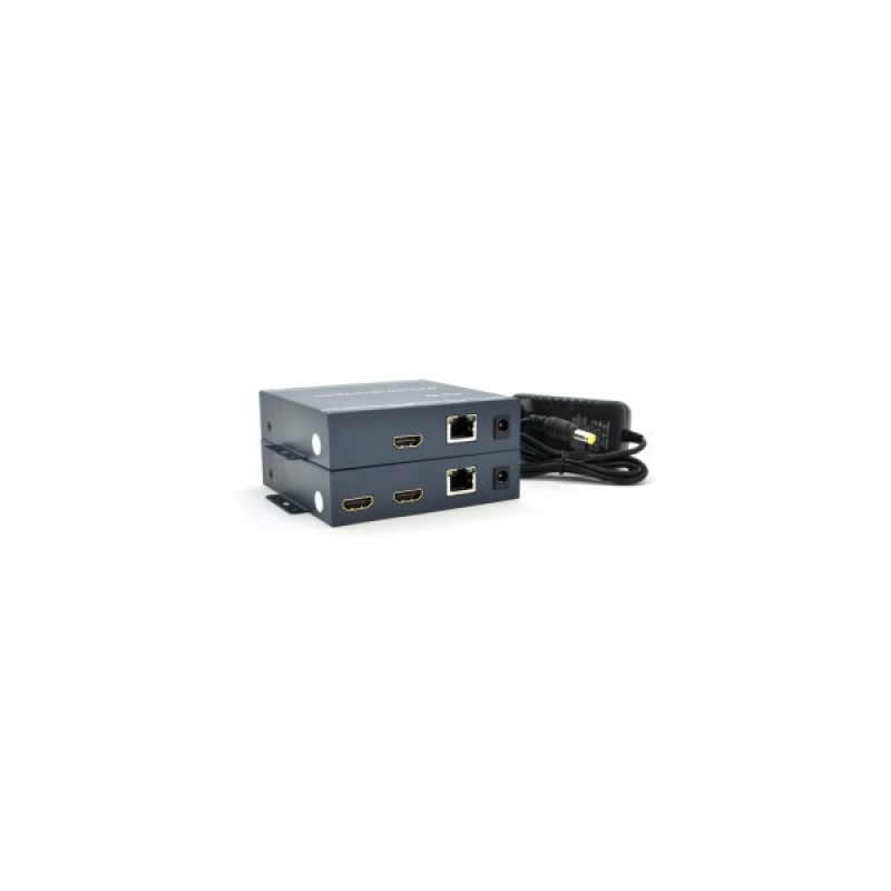 Адаптер HDMI extender 200m CAT5E/6 1080P 3D Voltronic (YT-SCPE HDM-200m1080Р)