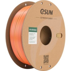 Пластик для 3D-принтера eSUN ePLA-Silk Mystic (triple color), 1,75мм, 1кг, blue-orange-green (ePLA-SilkMystic-P175BOG1)