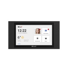 Відеодомофон Bas-IP AT-07 black