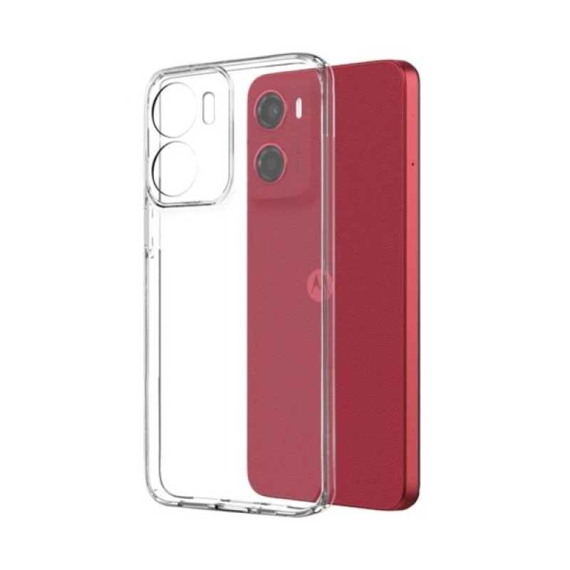 Чохол до мобільного телефона BeCover Motorola Moto G05 / E15 Transparancy (713477)