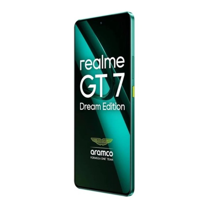 Мобільний телефон realme GT 7 Dream Edition 16/512GB Aston Martin Green (GT 7 Dream Edition)