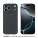 Чохол до мобільного телефона BeCover Apple iPhone 17 Pro Max Black (713762)