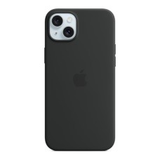 Чохол до мобільного телефона Apple iPhone 15 Plus Silicone Case with MagSafe Black (MT103ZM/A)