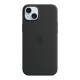 Чохол до мобільного телефона Apple iPhone 15 Plus Silicone Case with MagSafe Black (MT103ZM/A)