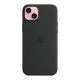 Чохол до мобільного телефона Apple iPhone 15 Plus Silicone Case with MagSafe Black (MT103ZM/A)