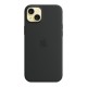 Чохол до мобільного телефона Apple iPhone 15 Plus Silicone Case with MagSafe Black (MT103ZM/A)