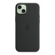 Чохол до мобільного телефона Apple iPhone 15 Plus Silicone Case with MagSafe Black (MT103ZM/A)