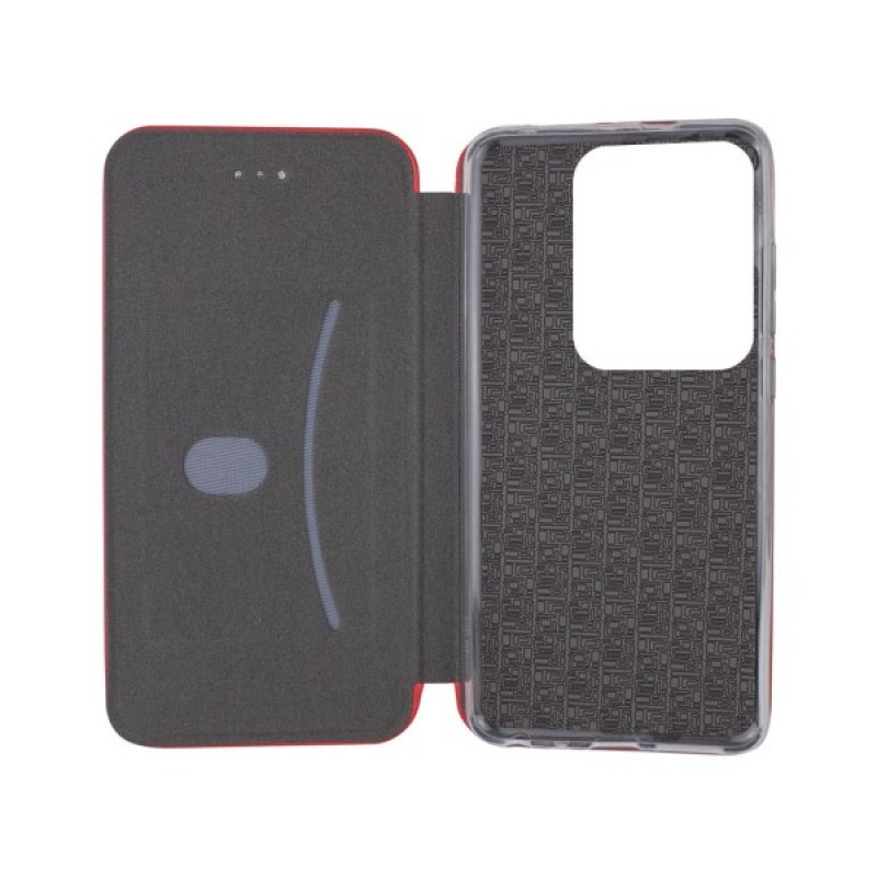 Чохол до мобільного телефона BeCover Exclusive Infinix Smart 8 (X6525) Burgundy Red (711237)