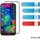 Скло захисне ACCLAB Full Glue Samsung A72 Black (1283126510557)