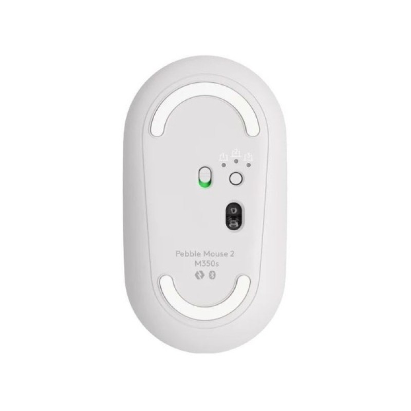 Комплект Logitech Pebble 2 Wireless UA White (920-012240)