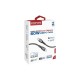Дата кабель USB-C to USB-C 1.2m 60W PD FletchLink-CC black Promate (fletchlink-cc.black)
