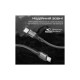 Дата кабель USB-C to USB-C 1.2m 60W PD FletchLink-CC black Promate (fletchlink-cc.black)
