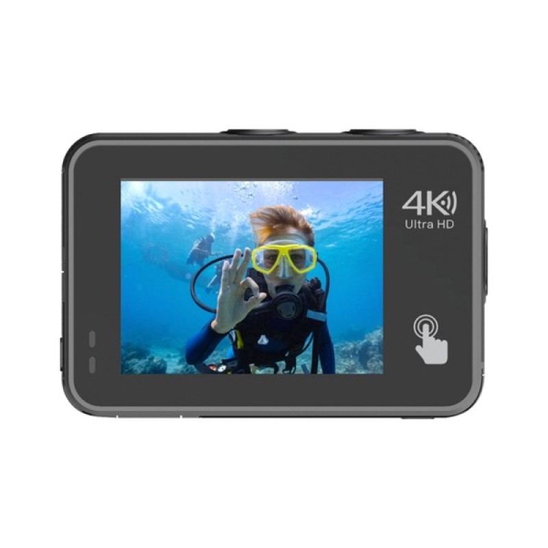 Екшн-камера Aspiring Repeat 4 ULTRA HD 4K DUAL SCREEN (86ASZE21PB)