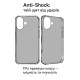 Чохол до мобільного телефона BeCover Anti-Shock Apple iPhone 17 Grey (713794)
