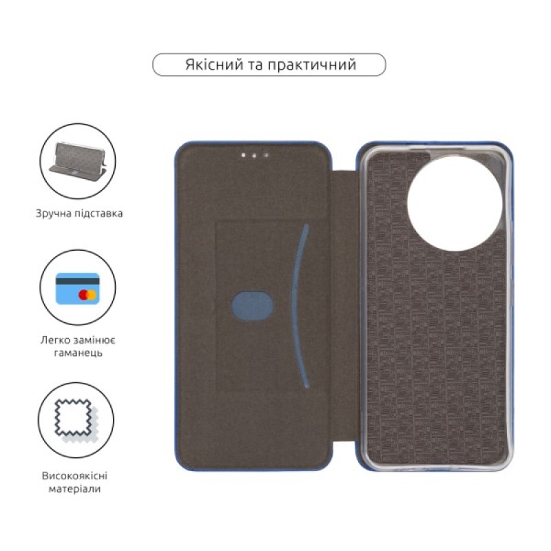 Чохол до мобільного телефона Armorstandart G-Case Tecno Spark 30 Pro 4G (KL7) Blue (ARM83311)