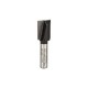 Фреза Bosch Professional пазова з двома лезами, Std, S8, D15, L20 (2.608.628.387)