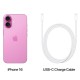 Мобільний телефон Apple iPhone 16 512GB Pink (MYEQ3)