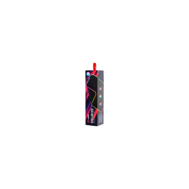Килимок для мишки Lorgar Steller 913 RGB USB Black (LRG-GMP913)