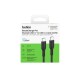 Дата кабель USB-C to USB-C 1.0m 240W black Belkin (CAB025HQ1MBK)