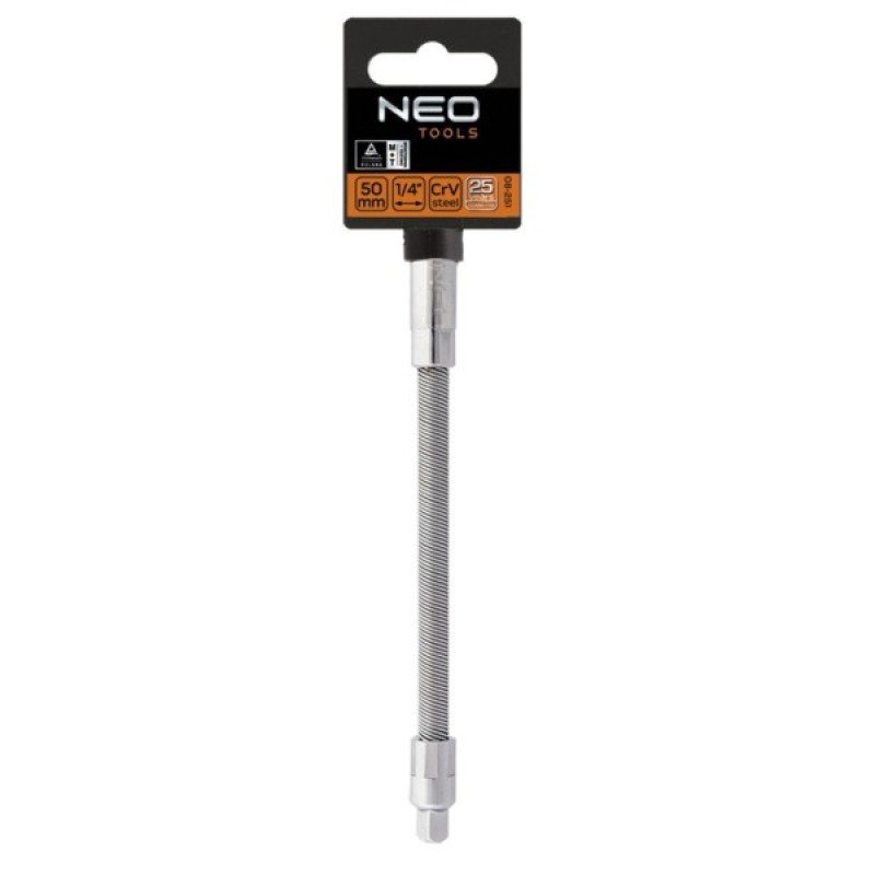 Подовжувач для інструменту Neo Tools 1/4", 140 мм, CrV (08-557)