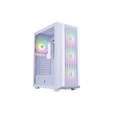 Корпус 1stPlayer H6-WH-4F7-W