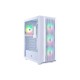 Корпус 1stPlayer H6-WH-4F7-W