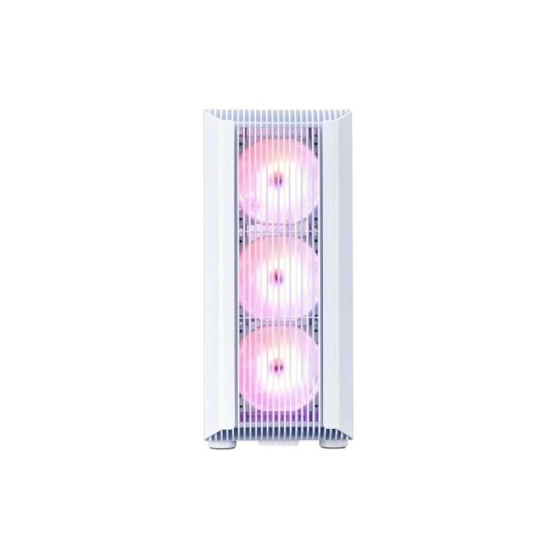 Корпус 1stPlayer H6-WH-4F7-W