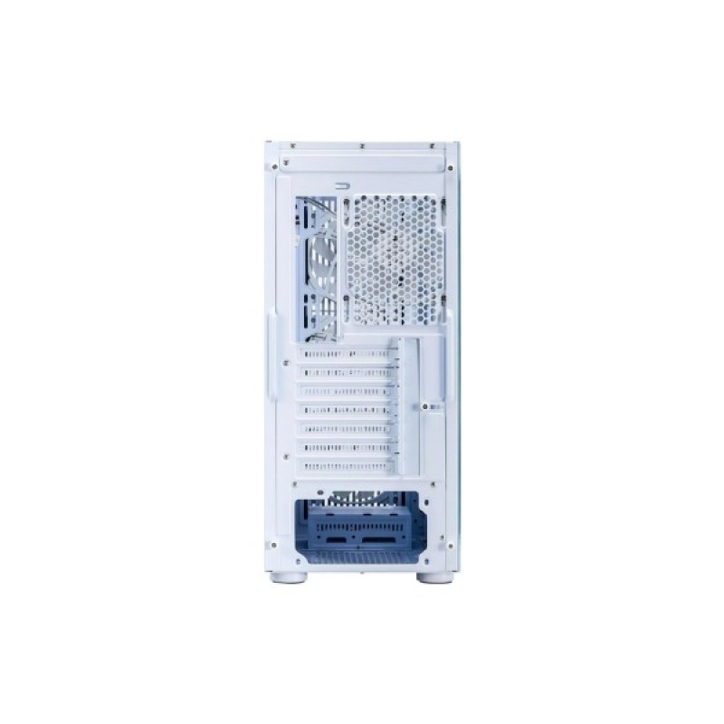 Корпус 1stPlayer H6-WH-4F7-W