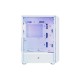 Корпус 1stPlayer H6-WH-4F7-W