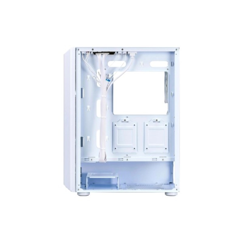 Корпус 1stPlayer H6-WH-4F7-W