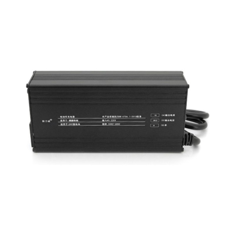 Мережевий зарядний пристрій для АКБ Voltronic LiFePO4 24V(29.2V), 8S, 10A (YT-2410-8S-C13)